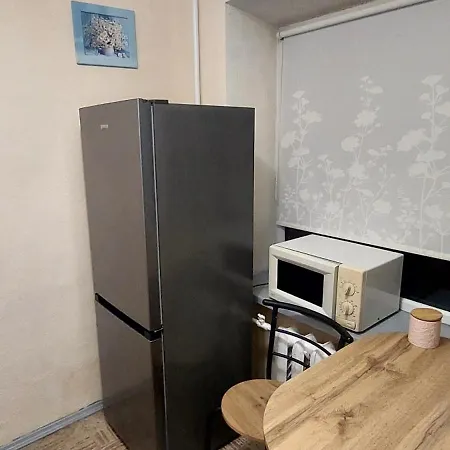 Quiet Luxury Near The Metro Lukyanovka. דירה